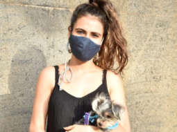Photos: Fatima Sana Shaikh snapped in Juhu