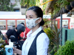 Photos: Gauahar Khan snapped in Versova