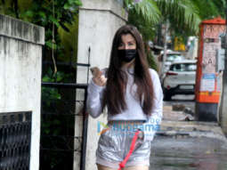 Photos: Giorgia Andriani spotted in Bandra