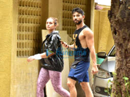 Photos: Huma Qureshi snapped in Juhu