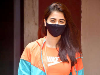 Photos: Janhvi Kapoor and Pooja Hegde spotted at pilates studio