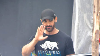 Photos: John Abraham spotted in Bandra