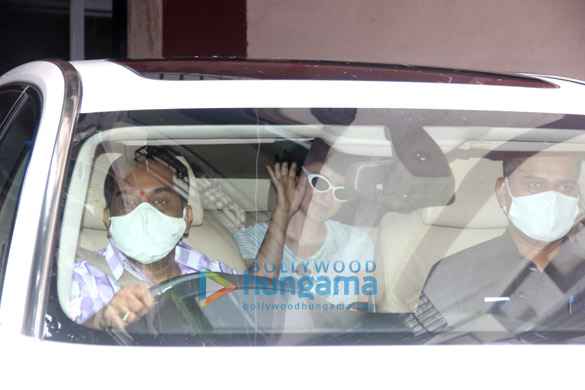 photos kangana ranaut snapped at the gym in santacruz 4