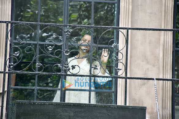 photos kangana ranaut spotted at her office 1