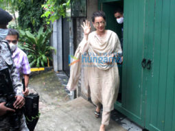 Photos: Kangana Ranaut spotted at her office
