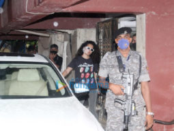 Photos: Kangana Ranaut spotted at pilates studio in Santacruz