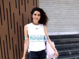 Photos: Karishma Tanna snapped at the gym