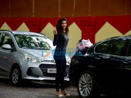 Photos: Karishma Tanna snapped at the gym