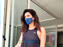 Photos: Karishma Tanna and Neha Sharma snapped at the gym