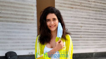 Photos: Karishma Tanna snapped at the gym