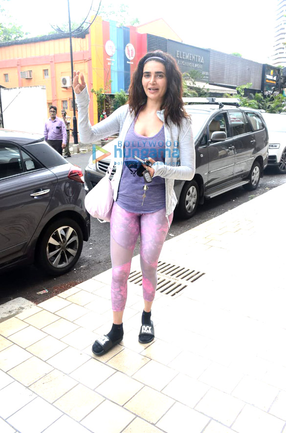 photos karishma tanna snapped at the gym 3 3