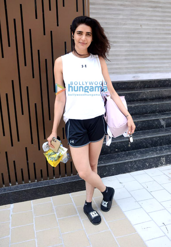 photos karishma tanna snapped at the gym 4
