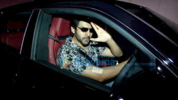 Photos: Kartik Aaryan snapped at Sanjay Leela Bhansali’s office