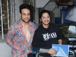 Photos: Krushna Abhishek and Shreyas Talpade snapped in Andheri