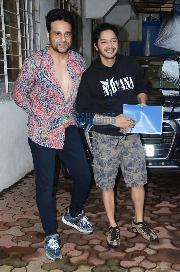 photos krushna abhishek and shreyas talpade snapped in andheri 4