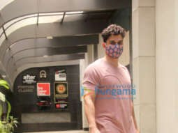 Photos: Kunal Kemmu spotted at the gym in Khar
