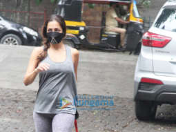 Photos: Malaika Arora, Aisha Sharma and Mandana Karimi spotted in Bandra