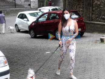 Photos: Malaika Arora and Sophie Choudry spotted in Bandra