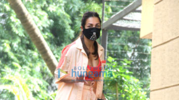 Photos: Malaika Arora spotted in Bandra