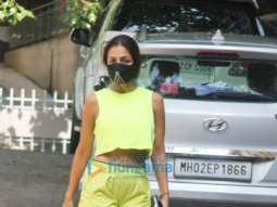 Photos: Malaika Arora spotted in Bandra
