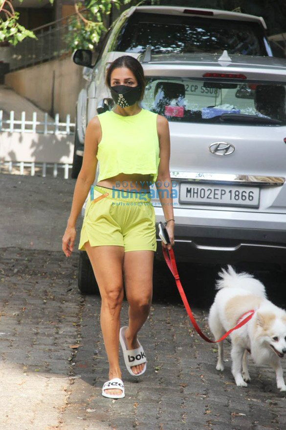 Photos: Malaika Arora spotted in Bandra Photos: Malaika Arora spotted in Bandra
