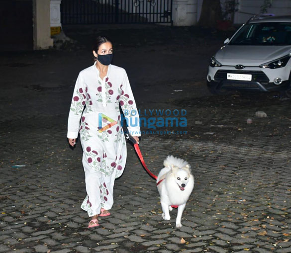 Photos: Malaika Arora spotted in Bandra Photos: Malaika Arora spotted in Bandra
