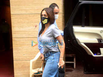 Photos: Malaika Arora spotted in Bandra