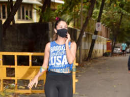 Photos: Malvika Raaj snapped in Juhu