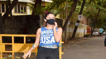 Photos: Malvika Raaj snapped in Juhu