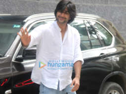 Photos: Meezaan Jafri snapped outside the gym