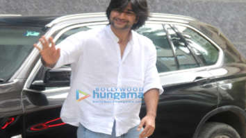 Photos: Meezaan Jafri snapped outside the gym