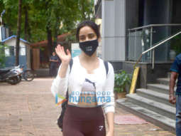 Photos: Neha Sharma and Sohail Khan spotted at I Think Fitness
