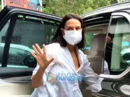 Photos: Neha Dhupia snapped in Bandra