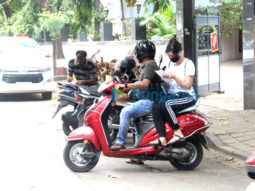 Photos: Nora Fatehi spotted outside a clinic in Bandra
