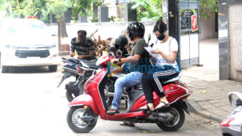 Photos: Nora Fatehi spotted outside a clinic in Bandra