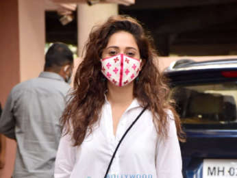 Photos: Nushrratt Bharuccha snapped at Sanjay Leela Bhansali's office in Juhu