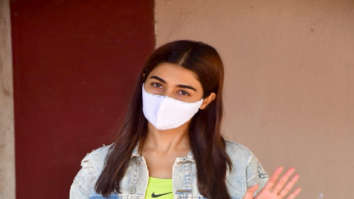 Photos: Pooja Hegde spotted at a pilates studio