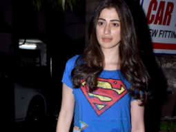 Photos: Raai Laxmi snapped at a salon in Juhu