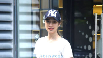 Photos: Raai Laxmi snapped at the gym in Andheri