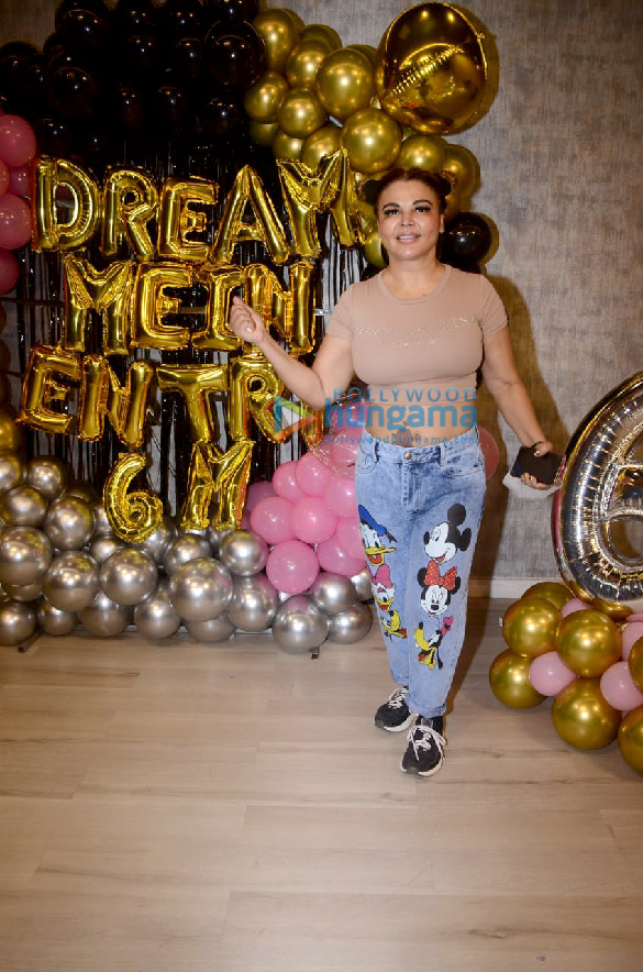 Photos: Rakhi Sawant snapped at Mad Influence Studio Photos: Rakhi Sawant snapped at Mad Influence Studio