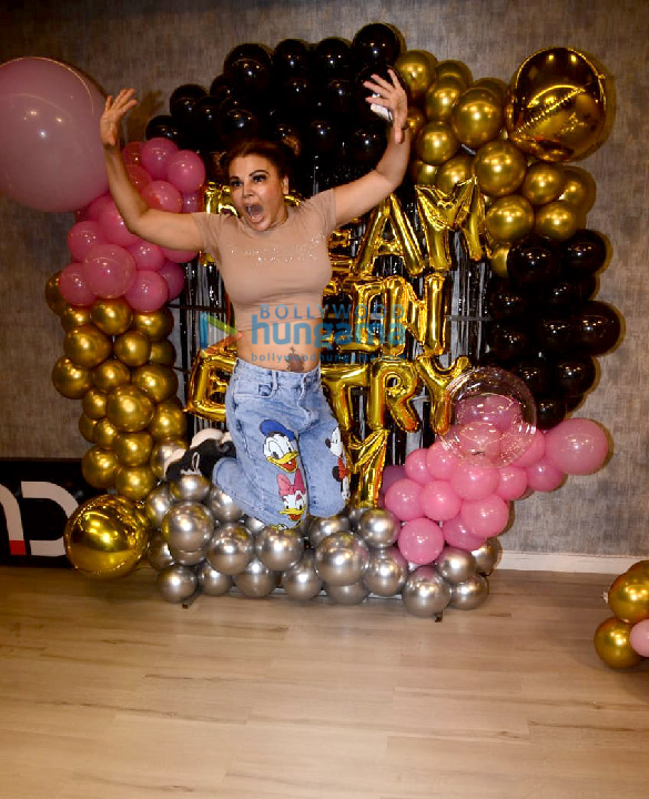 photos rakhi sawant snapped at mad influence studio 4