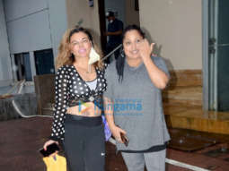 Photos: Rakhi Sawant snapped at a dance class