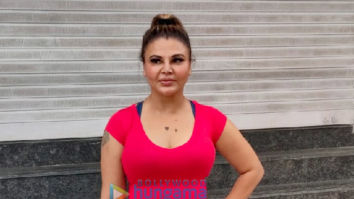 Photos: Rakhi Sawant snapped at the gym