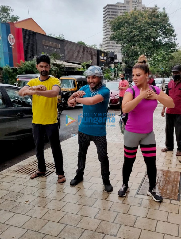 photos rakhi sawant snapped at the gym 1 5