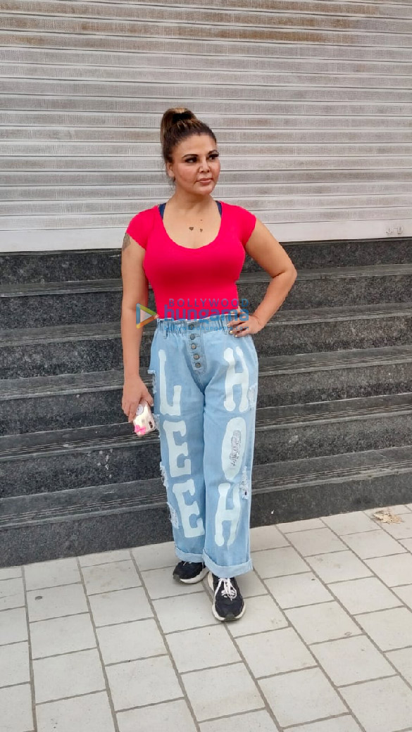 photos rakhi sawant snapped at the gym 2 4
