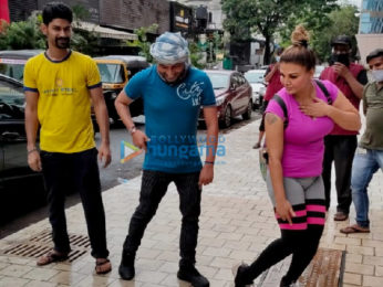 Photos: Rakhi Sawant snapped at the gym