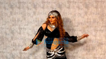 Photos: Rakhi Sawant spotted at a studio for the launch of her song ‘Dream Mein Entry’