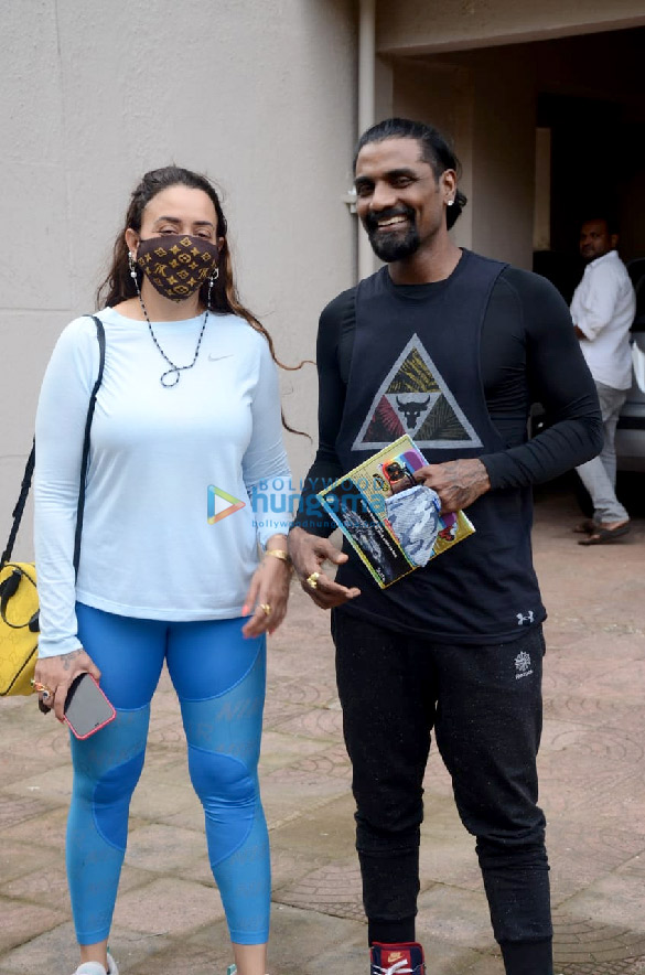 photos remo dsouza and lizelle dsouza snapped in versova 2
