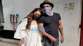 Photos: Remo D’Souza and Lizelle D’Souza snapped in Andheri