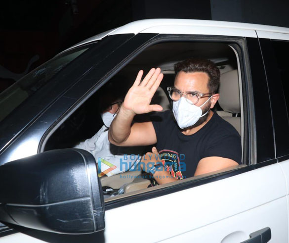 photos saif ali khan snapped at ramesh s taurani office in bandra 1